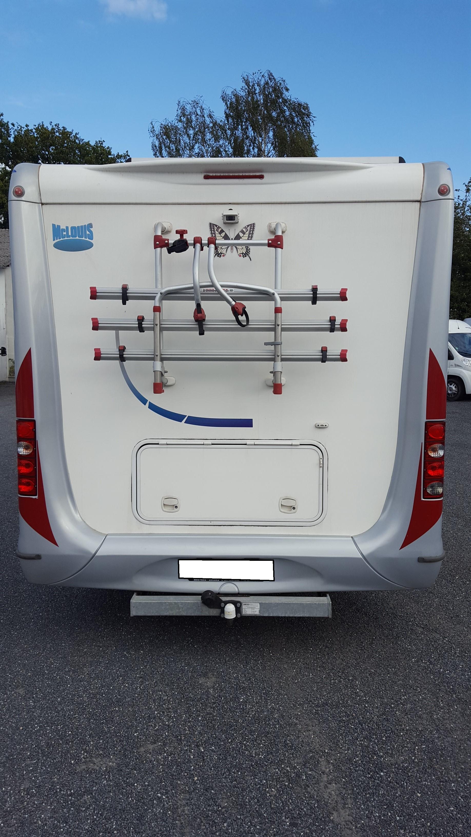 Poignée De Porte Cellule Camping-car Mc Louis