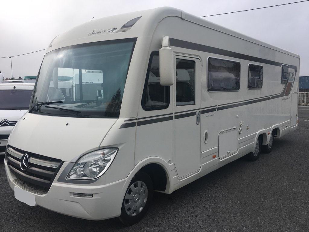 Camping Car Le Voyageur Rx Platinium Occasion