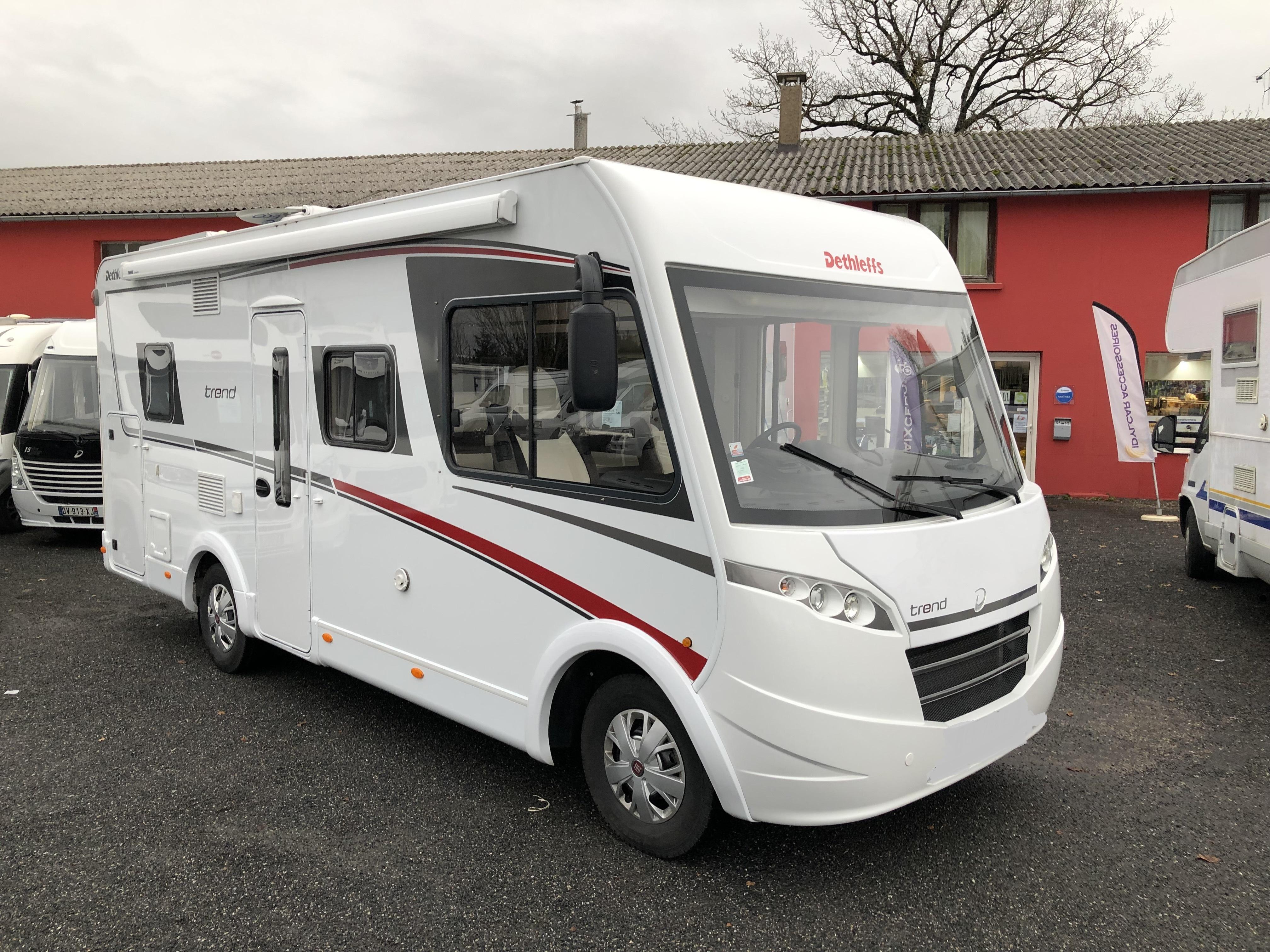 DETHLEFFS TREND I 6767 Aveyron Camping Car