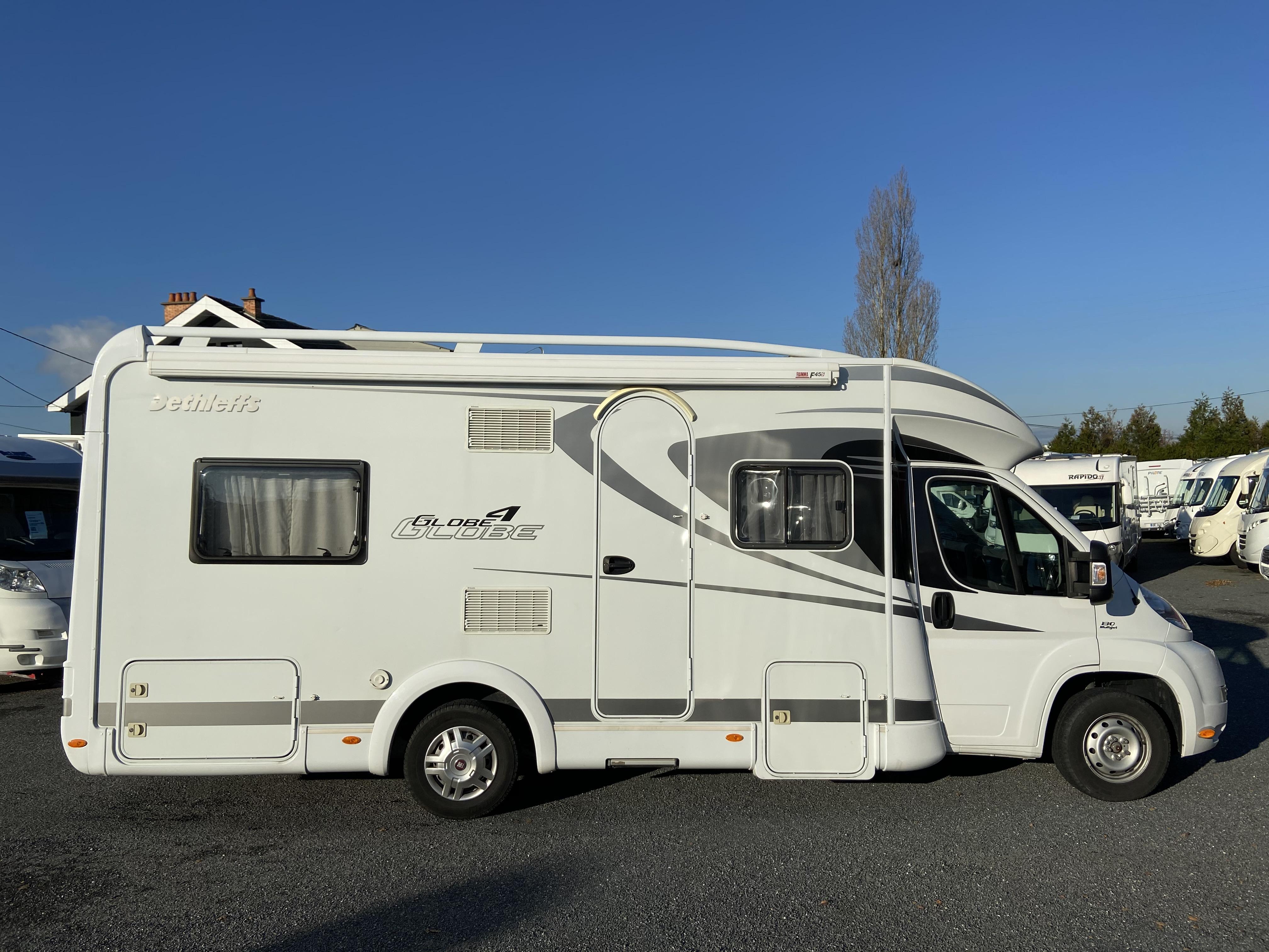 DETHLEFFS GLOBE 4 T 6401 Aveyron Camping Car