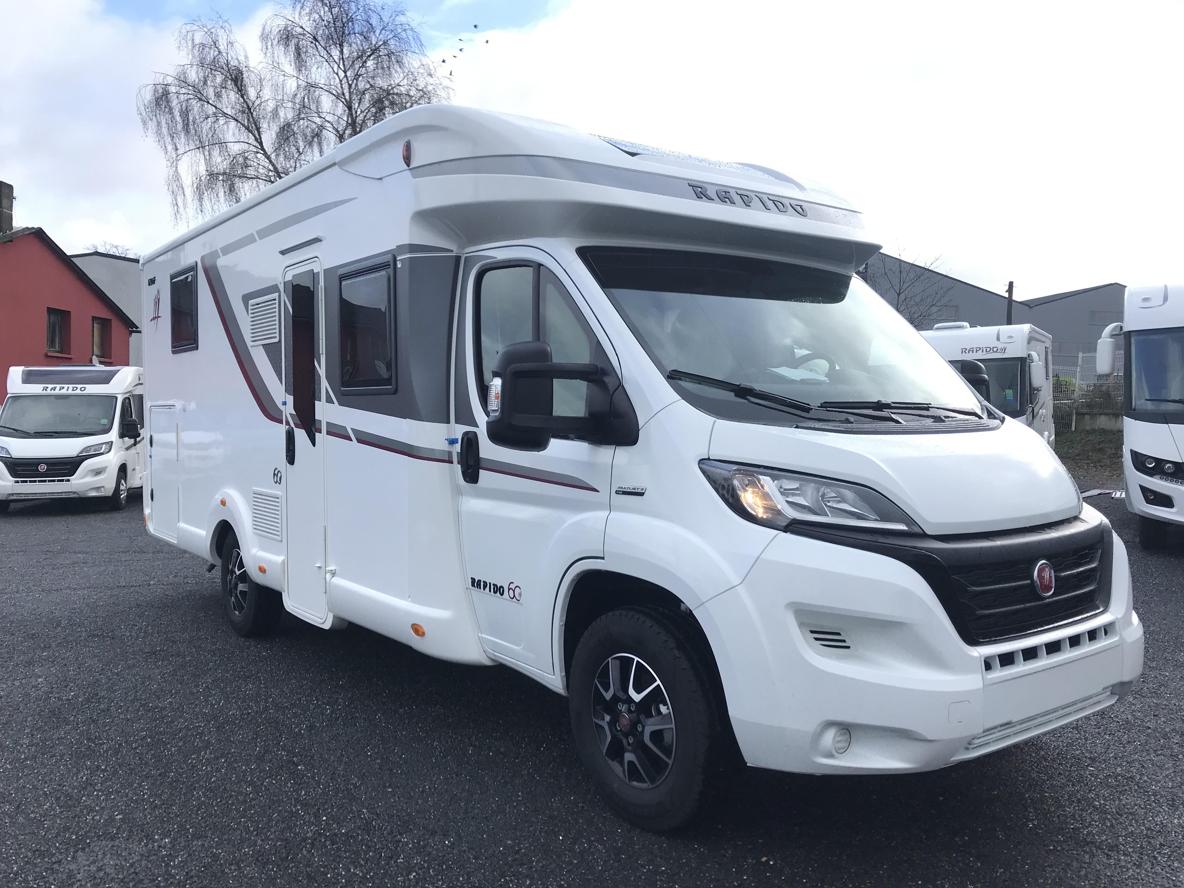 RAPIDO 696F Aveyron Camping Car