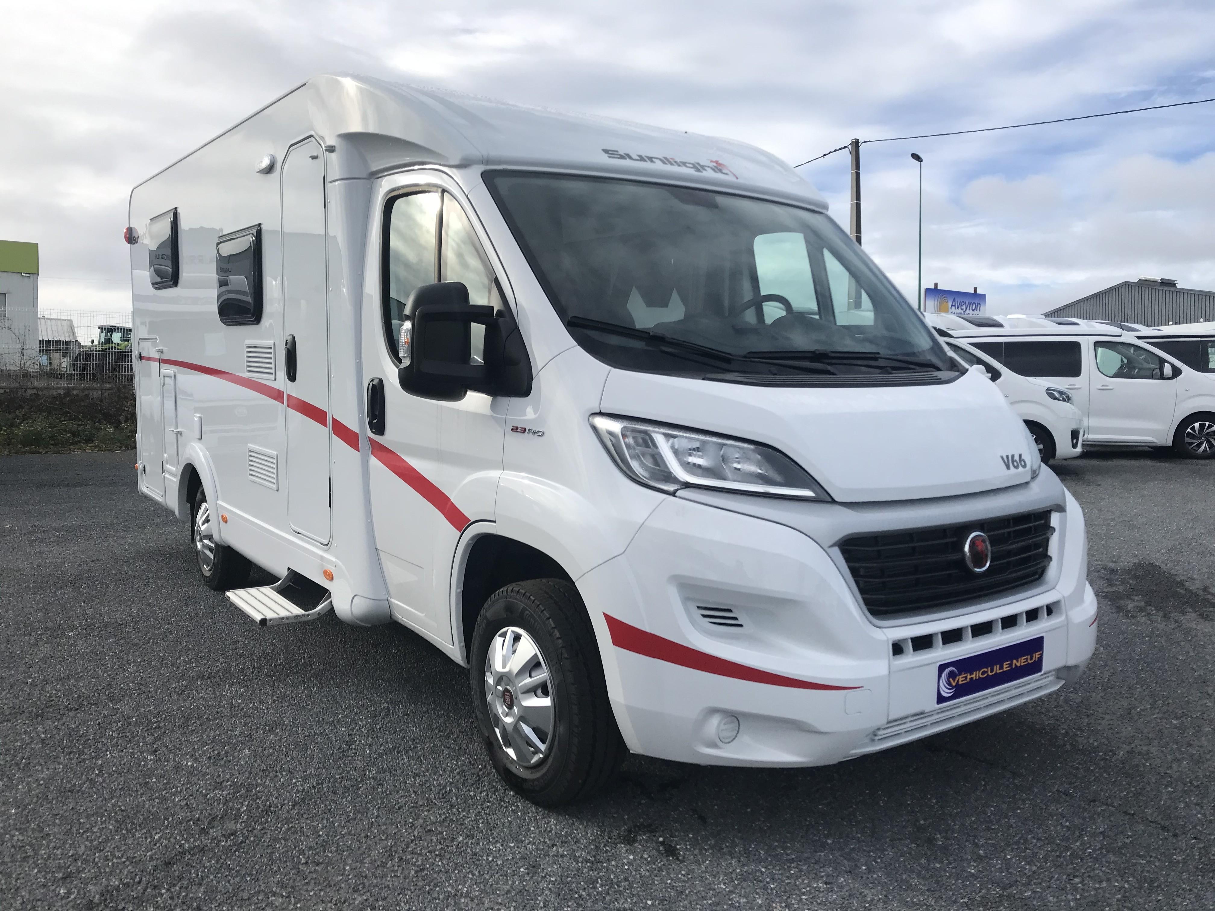 SUNLIGHT V66 - Aveyron Camping Car